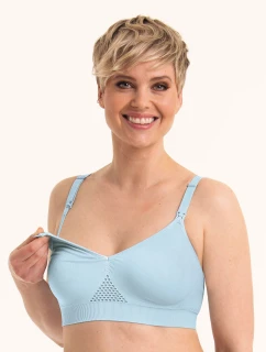 Seamless podprsenka na kojení moldovaná 5096 mint - Anita Maternity