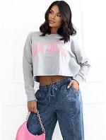 Bluza model 22340963 jasny szary - FPrice