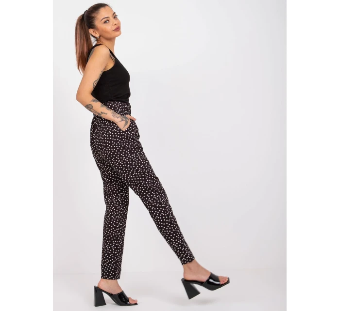 DHJ kalhoty SP 12787.07P černá