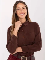 MI košile KS 4210.53 hnědá