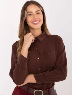 Koszula MI KS model 21480402 brązowy - FPrice