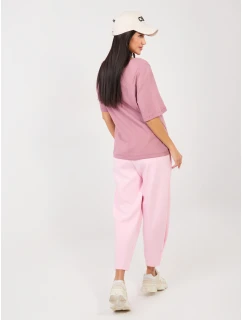 Kalhoty MI SP P6224.71 světle růžové