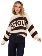 Jumper MI SW 2710.96 ecru Jumper MI SW 2710.96 ecru