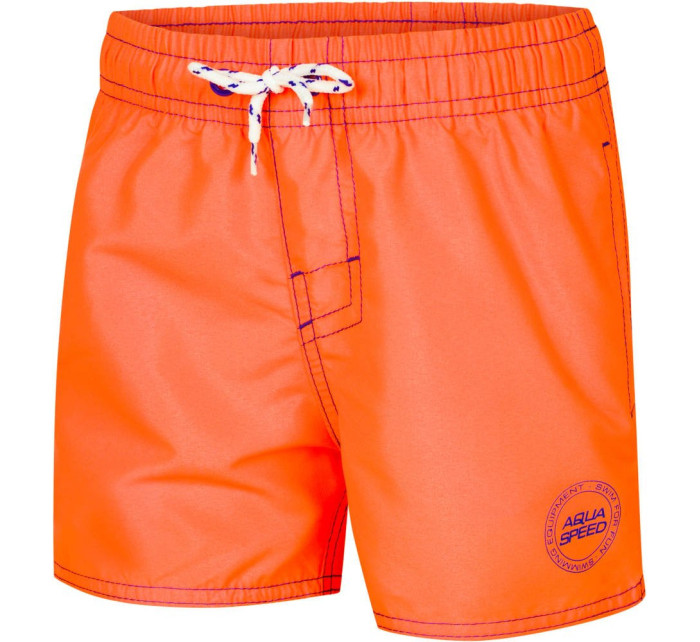 Plavecké šortky model 17346645 Orange - AQUA SPEED