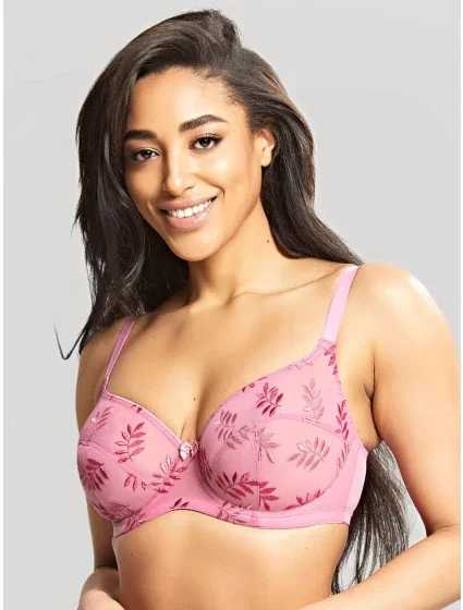 Dámská podprsenka Tango 9071A Růžová vzor Rose - Panache Dámská podprsenka Tango 9071A Růžová vzor Rose - Panache