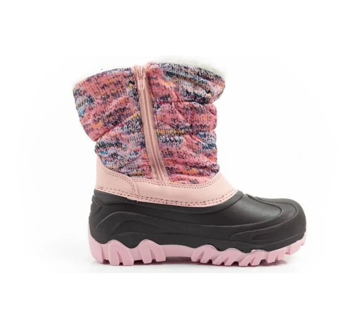 Dětské zimní sněhule Kuky růžové - Lee Cooper