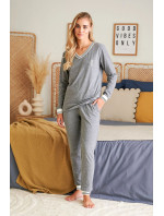 Dámské pyžamo 4504 grey plus - Doctornap