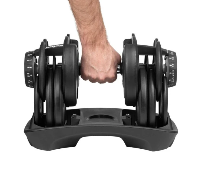 REBEL ACTIVE 24 kg nastavitelná litinová činka automatická