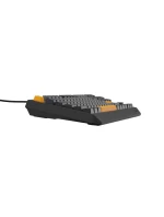 model 21491516 230 TKL Herní klávesnice USB + RF Wireless + Bluetooth QWERTY Černá, šedá, oranžová - Genesis model 21491516 230 TKL Herní klávesnice USB + RF Wireless + Bluetooth QWERTY Černá, šedá, oranžová - Genesis
