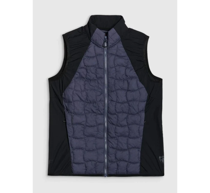 Dámská trekingová bunda bez rukávů 4F 4FWSS25TVJAF180-22S s výplní Primaloft Black Dámská trekingová bunda bez rukávů 4F 4FWSS25TVJAF180-22S s výplní Primaloft Black