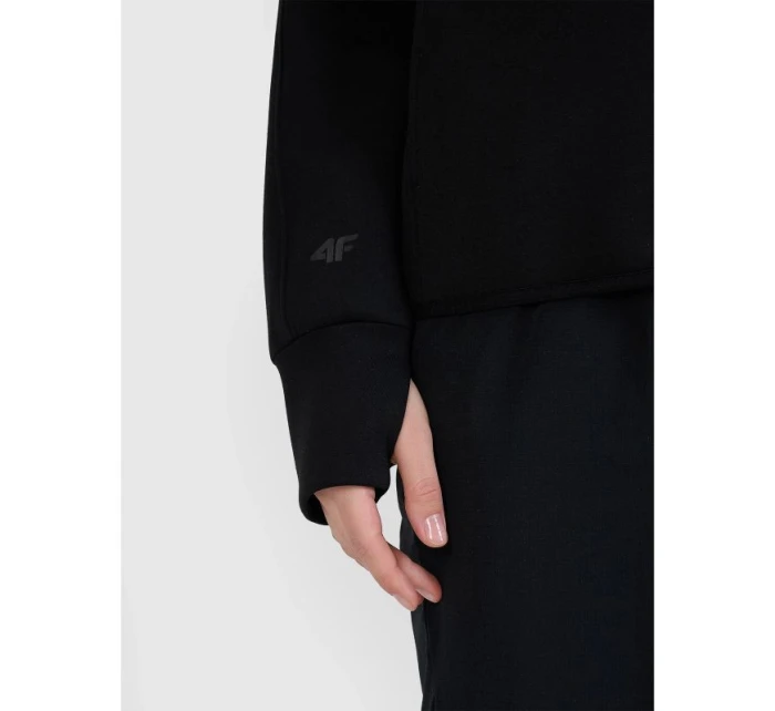 Dámská mikina s kapucí 4F 4FWSS25TSWSF1561-20S Dámská mikina s kapucí 4F 4FWSS25TSWSF1561-20S