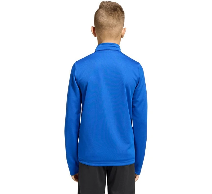 Dětský tréninkový top adidas Entrada 26 modrý JZ6631