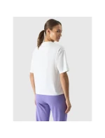 Dámské tričko oversize s potiskem 4F 4FRSS24TTSHF2089-11S