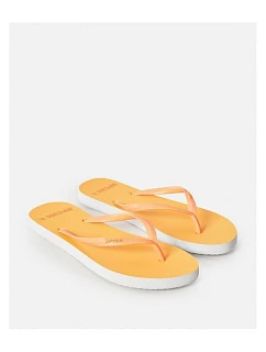 Plážové žabky RIP CURL Bondi Bloom Open Toe, tyrkysové