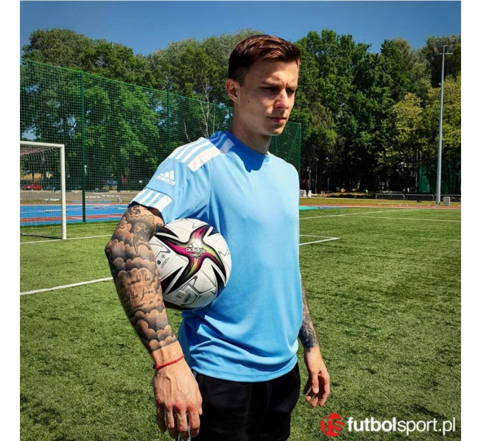 Pánské fotbalové tričko Squadra 21 JSY M GN6726 - Adidas Pánské fotbalové tričko Squadra 21 JSY M GN6726 - Adidas