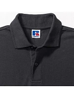 Russell Athletic 599M Piqué polo 10.599M black Russell Athletic 599M Piqué polo 10.599M black