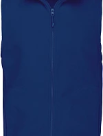 Kariban K 913 Mikrofleecová vesta "Luca" 20.K913 true indigo