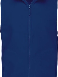 K 913 Mikrofleecová vesta  true indigo model 22409286 - Kariban