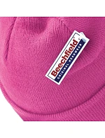 Beechfield B 45 Pletená čepice "Original" 53.0045 fuchsia Beechfield B 45 Pletená čepice "Original" 53.0045 fuchsia