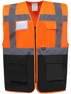 HVW 801 HiVis multifunkční vesta hi vis model 22502429 - Yoko
