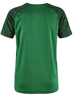 Craft Teamwear Squad Go Contrast Jersey Jr Dětské kontrastní sportovní tričko 82.2727 team green/ivy Craft Teamwear Squad Go Contrast Jersey Jr Dětské kontrastní sportovní tričko 82.2727 team green/ivy