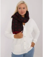 Szalik AT SZ model 20473631 czarno czerwony - FPrice