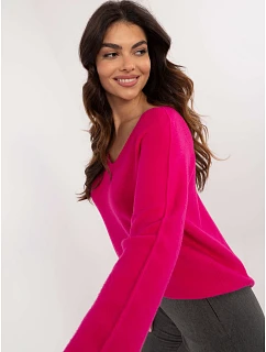 Sweter IT SW model 22400613 fuksjowy - FPrice