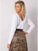 Bluzka RV BZ model 21091647 biały - FPrice Bluzka RV BZ model 21091647 biały - FPrice