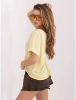 Halenka RV BZ A1185.19 světle žlutá