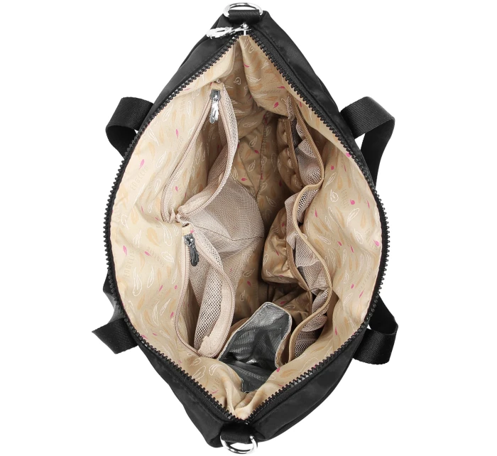 Dámská kabelka na kočárek Engelis Vuch Lora Black Dámská kabelka na kočárek Engelis Vuch Lora Black