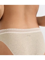 sloggi GO Ribbed R Tai C2P - GRAY - SLOGGI GRAY - SLOGGI