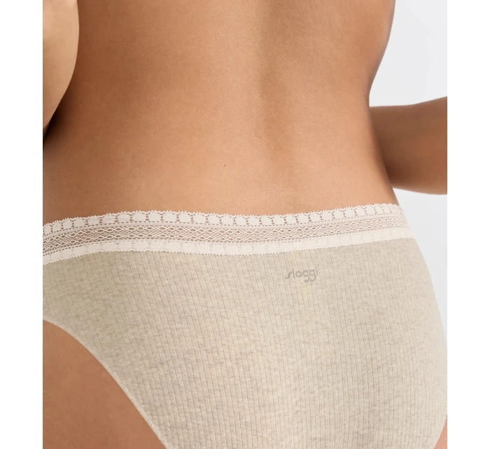 sloggi GO Ribbed R Tai C2P - GRAY - SLOGGI GRAY - SLOGGI