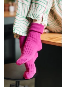 Dámské ponožky na spaní Steven art.067