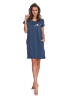 Dámské těhotenské prádlo 9992 blue - Doctor Nap Dámské těhotenské prádlo 9992 blue - Doctor Nap