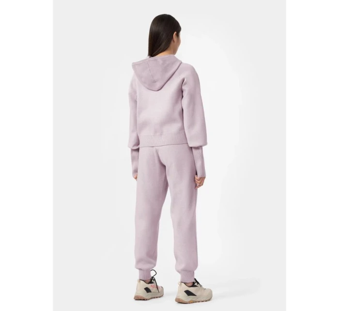 Dámské pletené kalhoty jogger 4F dámské Dámské pletené kalhoty jogger 4F dámské