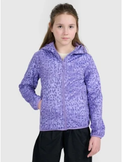Dívčí větruodolná softshellová bunda s membránou 5000 model 21812132 - 4F