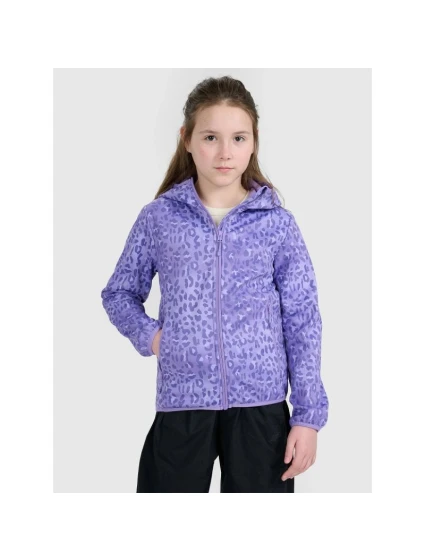 Dívčí větruodolná softshellová bunda s membránou 5000 model 21812132 - 4F Dívčí větruodolná softshellová bunda s membránou 5000 model 21812132 - 4F