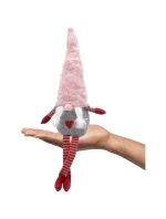 DÁMA TRPASLÍK S HUŇATÝM KLOBOUKEM 45+36CM