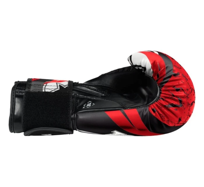 Boxerské rukavice TOP TEN "URBAN ARTS" černo-červené
