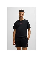 Pánské tričko Hugo Loungewear Laze NERO (50525236-001) Pánské tričko Hugo Loungewear Laze NERO (50525236-001)