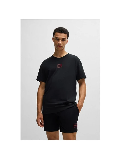 Pánské tričko Loungewear NERO model 22055501 - Hugo Pánské tričko Loungewear NERO model 22055501 - Hugo