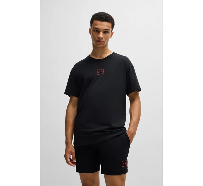 Pánské tričko Hugo Loungewear Laze NERO (50525236-001) Pánské tričko Hugo Loungewear Laze NERO (50525236-001)