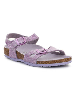Dětské sandály Birkenstock Rio 1022169 Cosmic Sparkle Lavender