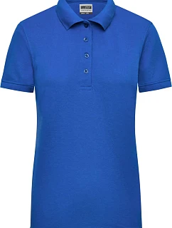Daiber JN 829 Dámské pracovní piqué polo 02.0829 royal