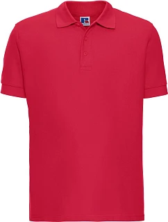 Russell Athletic 577M Pánské piqué polo "Ultimate" 10.577M classic red