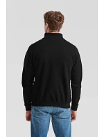 Fruit of the Loom Classic Zip-Neck Sweat Mikina s 1/4 zipem 16.2114 black Fruit of the Loom Classic Zip-Neck Sweat Mikina s 1/4 zipem 16.2114 black