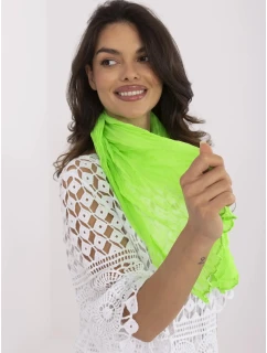 Chustka AT CH model 21129437 fluo zielony - FPrice