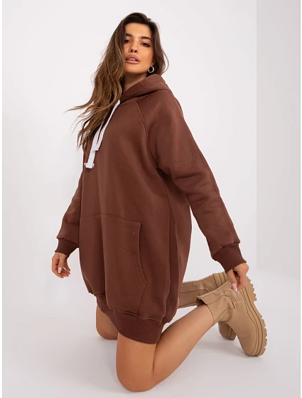 Bluza EM BL model 19005796 brązowy - FPrice Bluza EM BL model 19005796 brązowy - FPrice