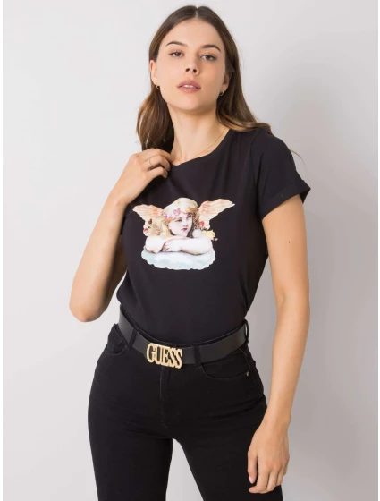 Tričko RO TS model 15258350 černá - FPrice