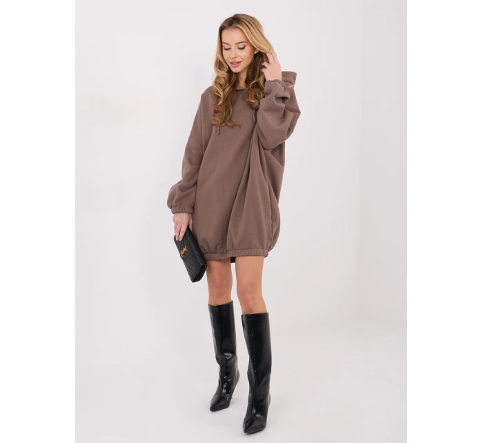 WT BL mikina A1461.70 tmavě lila